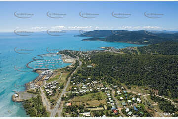 Aerial Photo Airlie Beach QLD Aerial Photography