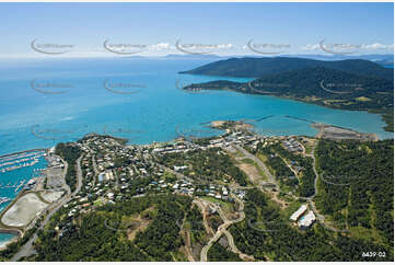 Aerial Photo Airlie Beach QLD Aerial Photography