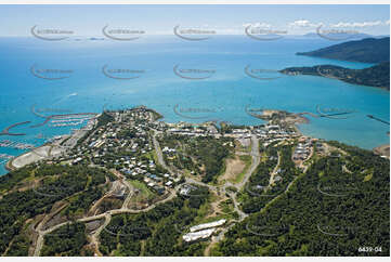 Aerial Photo Airlie Beach QLD Aerial Photography