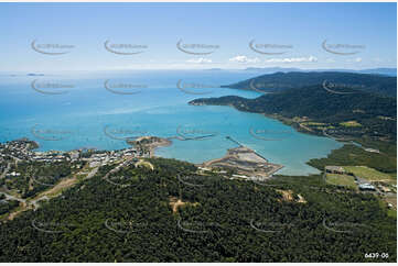 Aerial Photo Airlie Beach QLD Aerial Photography