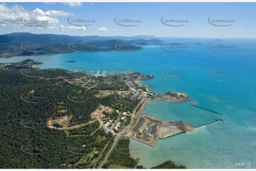 Aerial Photo Airlie Beach QLD Aerial Photography