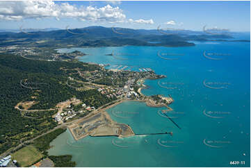 Aerial Photo Airlie Beach QLD Aerial Photography