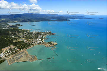 Aerial Photo Airlie Beach QLD Aerial Photography