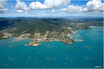 Aerial Photo Airlie Beach QLD Aerial Photography