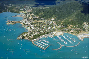 Aerial Photo Airlie Beach QLD Aerial Photography