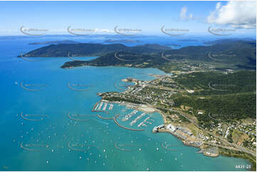 Aerial Photo Airlie Beach QLD Aerial Photography