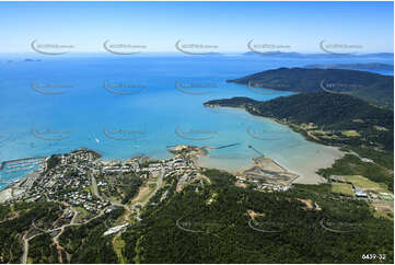 Aerial Photo Airlie Beach QLD Aerial Photography