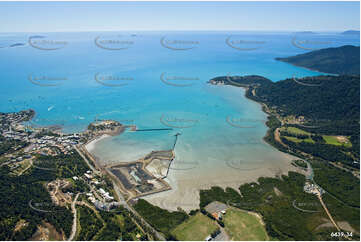 Aerial Photo Airlie Beach QLD Aerial Photography