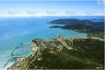 Aerial Photo Airlie Beach QLD Aerial Photography