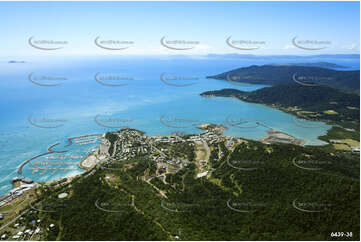 Aerial Photo Airlie Beach QLD Aerial Photography