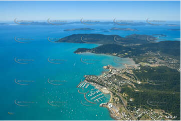 Aerial Photo Airlie Beach QLD Aerial Photography