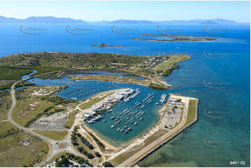 Aerial Photo Boat Harbour Aerial Photography