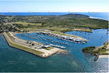 Aerial Photo Boat Harbour Aerial Photography