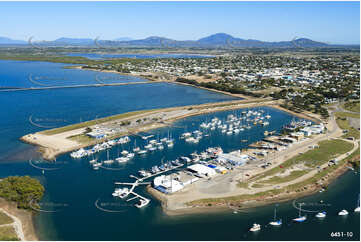 Aerial Photo Boat Harbour Aerial Photography