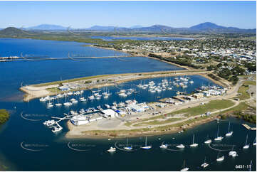 Aerial Photo Boat Harbour Aerial Photography