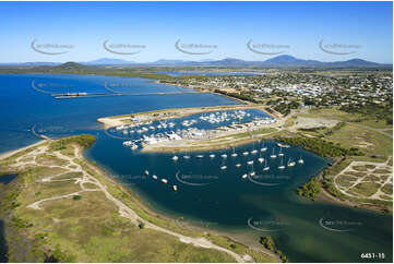 Aerial Photo Boat Harbour Aerial Photography