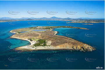 Stone Island - Bowen Aerial Photography