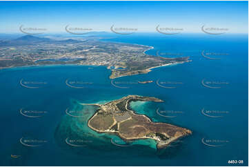 Stone Island - Bowen Aerial Photography