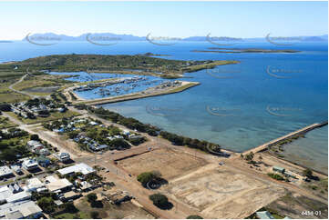 Aerial Photo Bowen CBD Area Aerial Photography
