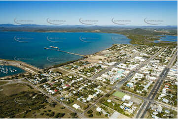 Aerial Photo Bowen CBD Area Aerial Photography