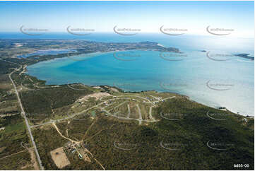 Aerial Photo Whitsunday Shores Aerial Photography