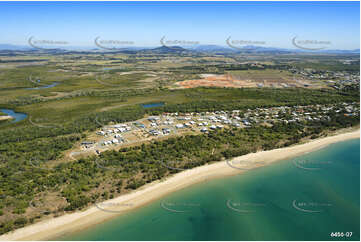 Aerial Photo Blacks Beach QLD Aerial Photography