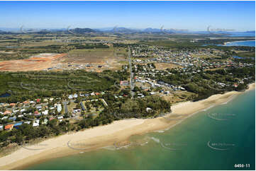 Aerial Photo Blacks Beach QLD Aerial Photography