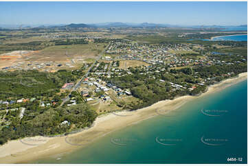 Aerial Photo Blacks Beach QLD Aerial Photography