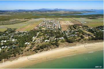 Aerial Photo Bucasia QLD Aerial Photography