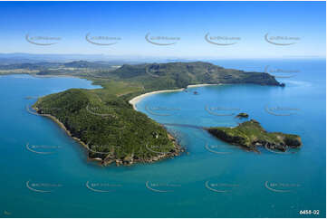 Aerial Photo Cape Hillsborough National Park QLD Aerial Photography