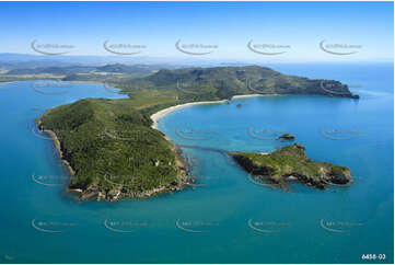 Aerial Photo Cape Hillsborough National Park QLD Aerial Photography