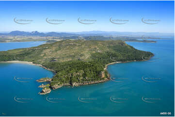 Aerial Photo Cape Hillsborough National Park QLD Aerial Photography