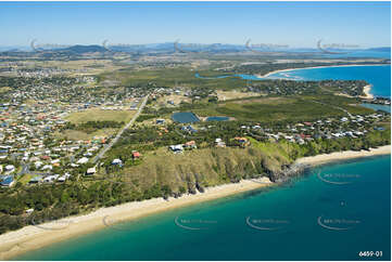 Aerial Photo Dolphin Heads QLD Aerial Photography