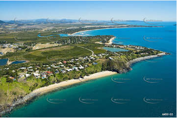 Aerial Photo Dolphin Heads QLD Aerial Photography