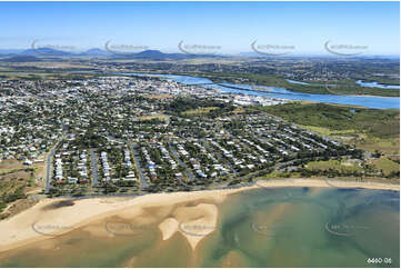 Aerial Photo East Mackay QLD Aerial Photography