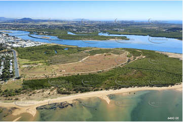 Aerial Photo East Mackay QLD Aerial Photography