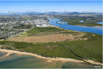 Aerial Photo East Mackay QLD Aerial Photography