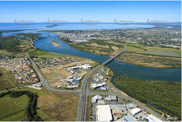 Aerial Photo Glenella QLD Aerial Photography