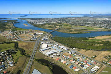 Aerial Photo Glenella QLD Aerial Photography