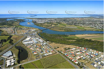 Aerial Photo Glenella QLD Aerial Photography