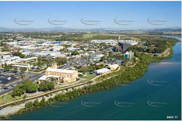 Aerial Photo Mackay CBD QLD Aerial Photography