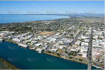 Aerial Photo Mackay CBD QLD Aerial Photography