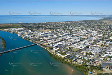 Aerial Photo Mackay CBD QLD Aerial Photography