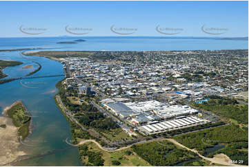 Aerial Photo Mackay CBD QLD Aerial Photography