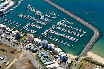 Aerial Photo Mackay Harbour QLD Aerial Photography