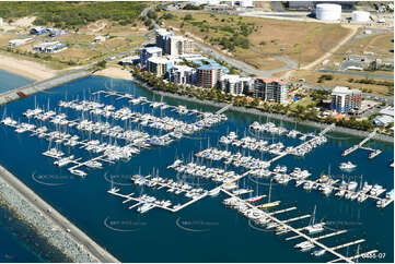 Aerial Photo Mackay Harbour QLD Aerial Photography