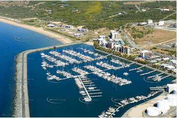 Aerial Photo Mackay Harbour QLD Aerial Photography