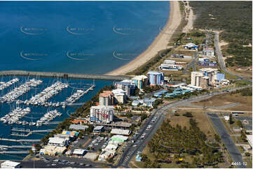 Aerial Photo Mackay Harbour QLD Aerial Photography