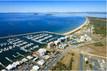 Aerial Photo Mackay Harbour QLD Aerial Photography