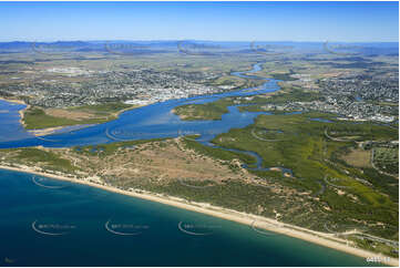 Aerial Photo Mackay Harbour QLD Aerial Photography